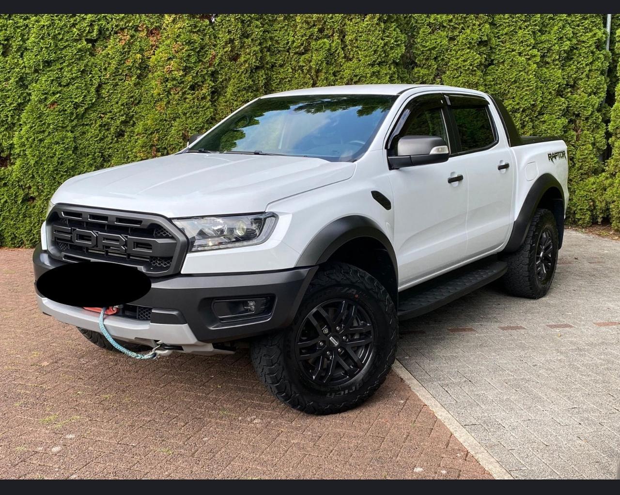 Ford Ranger Raptor 2.0 TDCi aut. 213CV DC 5 posti Performance