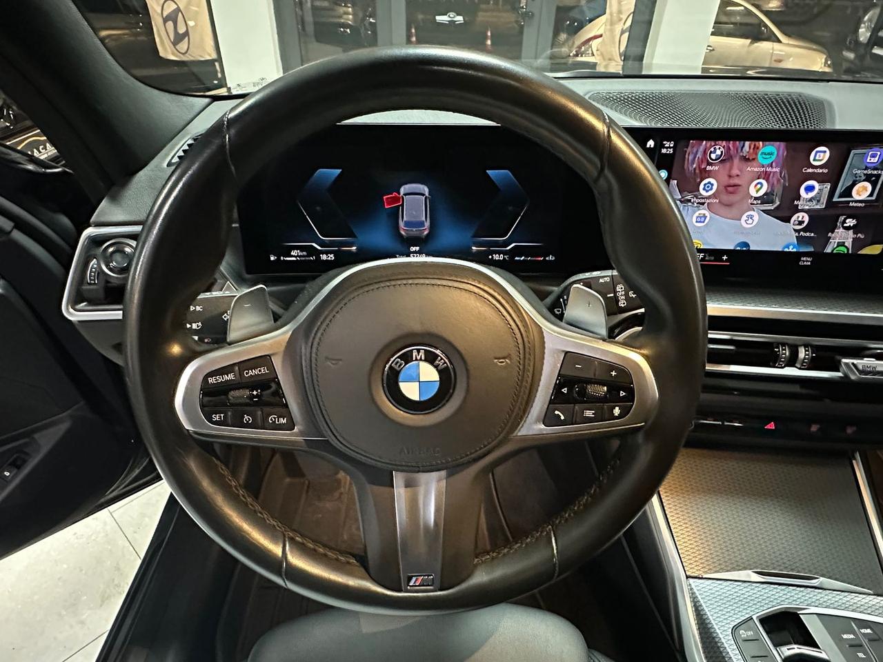 Bmw 318 M Sport 318 d MHEV TETTO TAGLIANDI G #9168