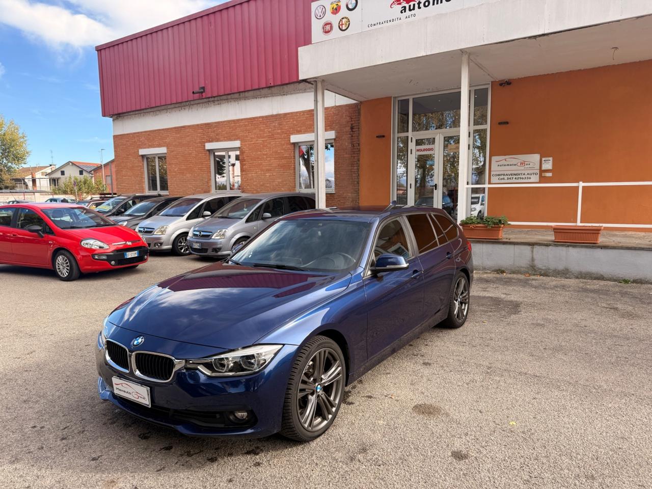 Bmw 320 320d xDrive Touring Msport