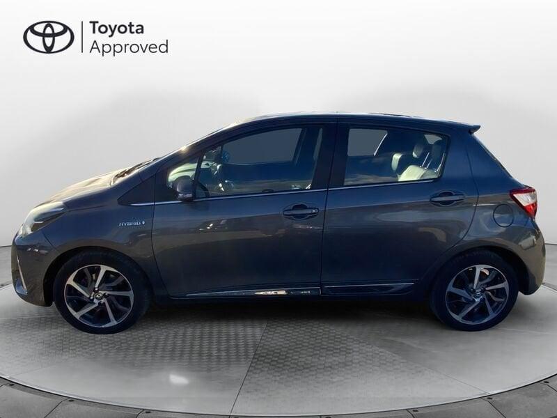 Toyota Yaris 3ª serie 1.5 Hybrid 5 porte Style