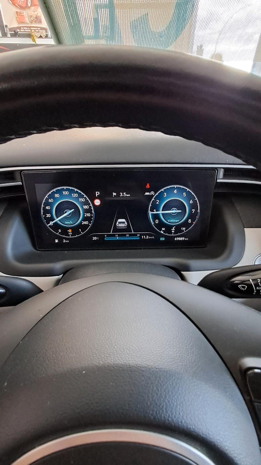 Hyundai Tucson 1.6 T-GDI 48V Exellence