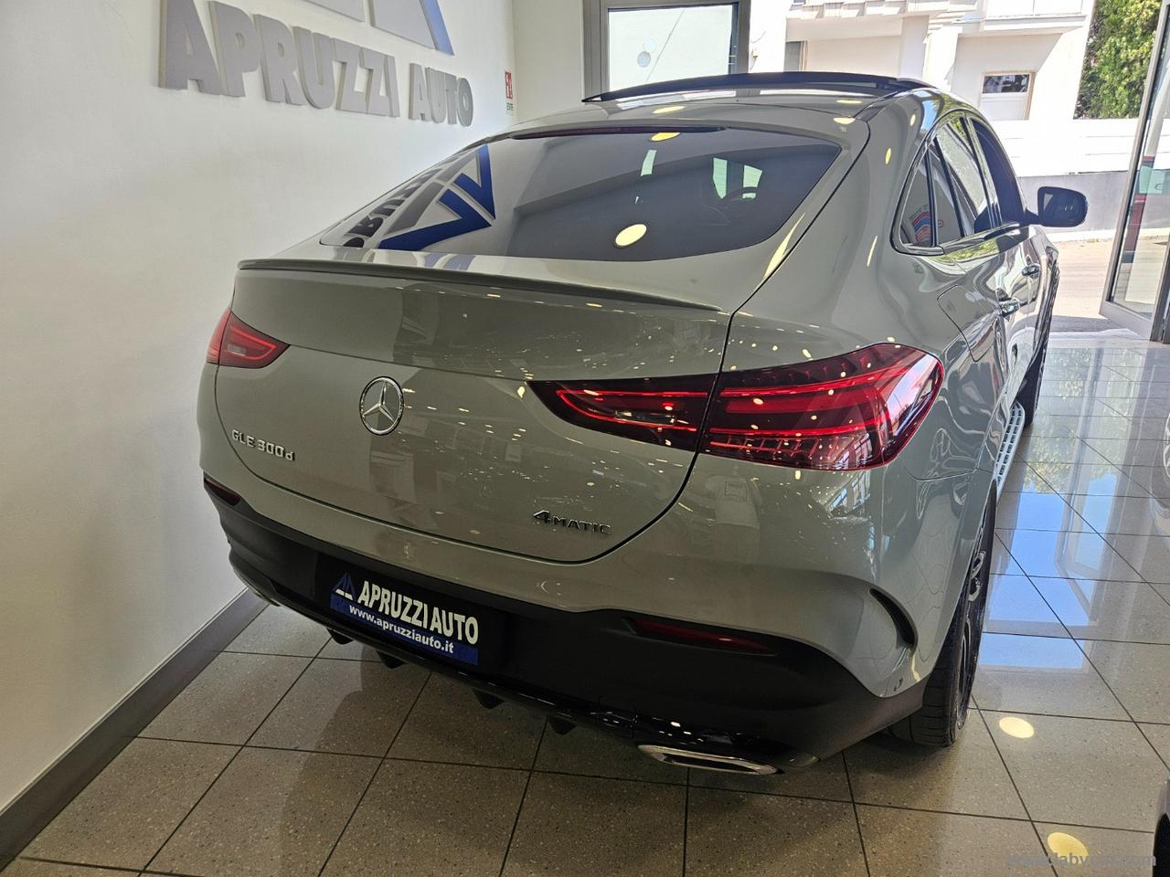 MERCEDES-BENZ GLE 300 d 4M Mild Hybrid Coupé Premium