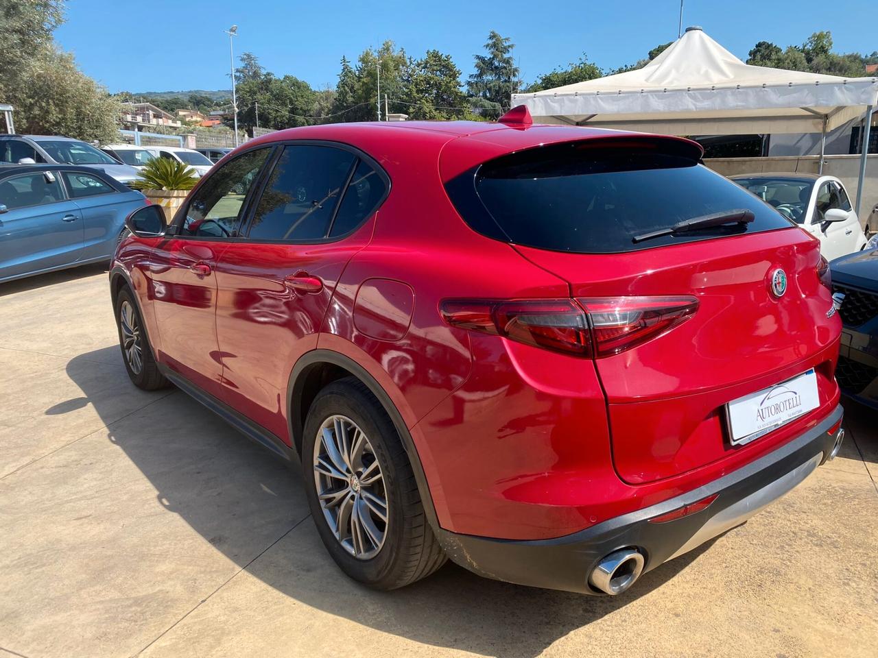 Alfa Romeo Stelvio 2.2 Turbodiesel 190 CV AT8 RWD Business