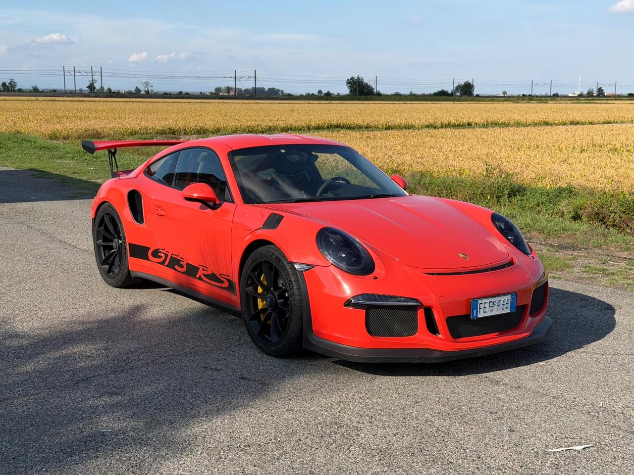 Porsche 911 GT3 RS, Italiana, Mai Pista, carbo, lift, ppf
