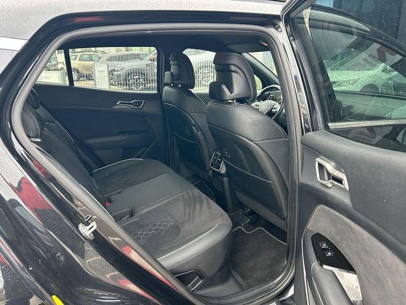 KIA Sportage 1.6 T-GDi HEV GT-line AT6 1.6 tgdi hev GT-line auto