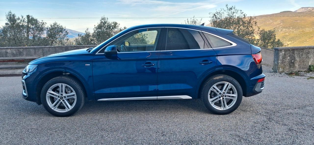 Audi Q5 40 TDI 204 CV quattro S tronic line