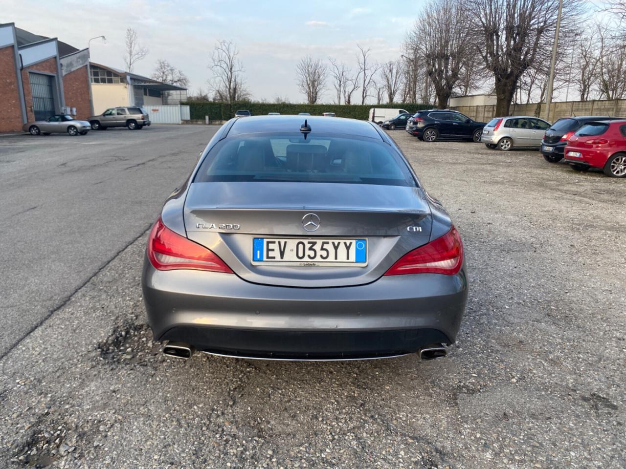 Mercedes-benz CLA 200 CLA 200 CDI Executive