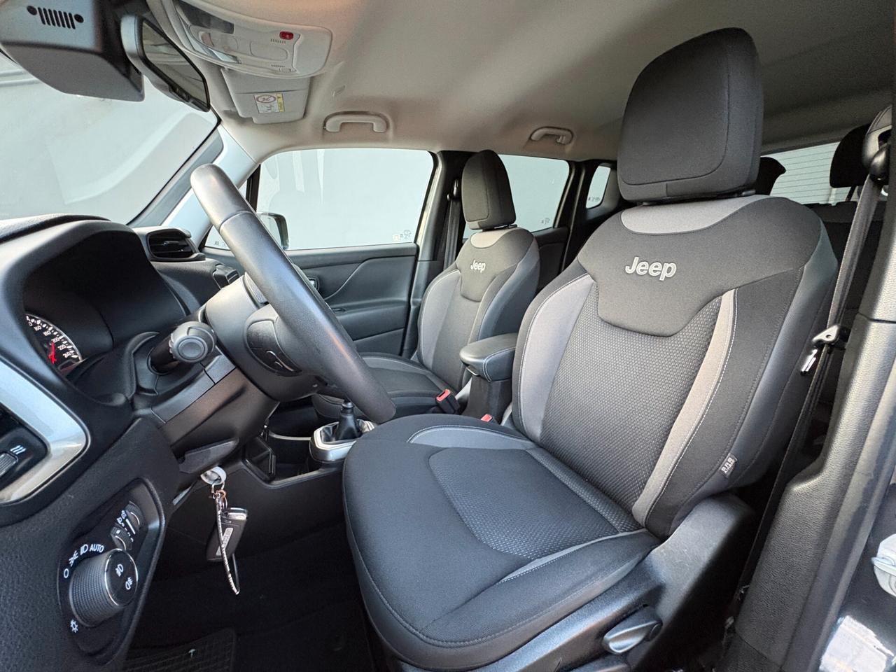 Jeep Renegade 1.6 Mjt 130 CV BLACKLINE KM CERTIFICATI