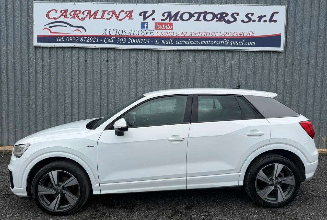 AUDI Q2 SLINE 1.6 TDI 116 CV DSG7