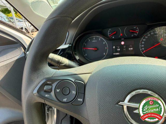 OPEL Corsa 1.2 Edition ADATTA A NEO PATENTATI