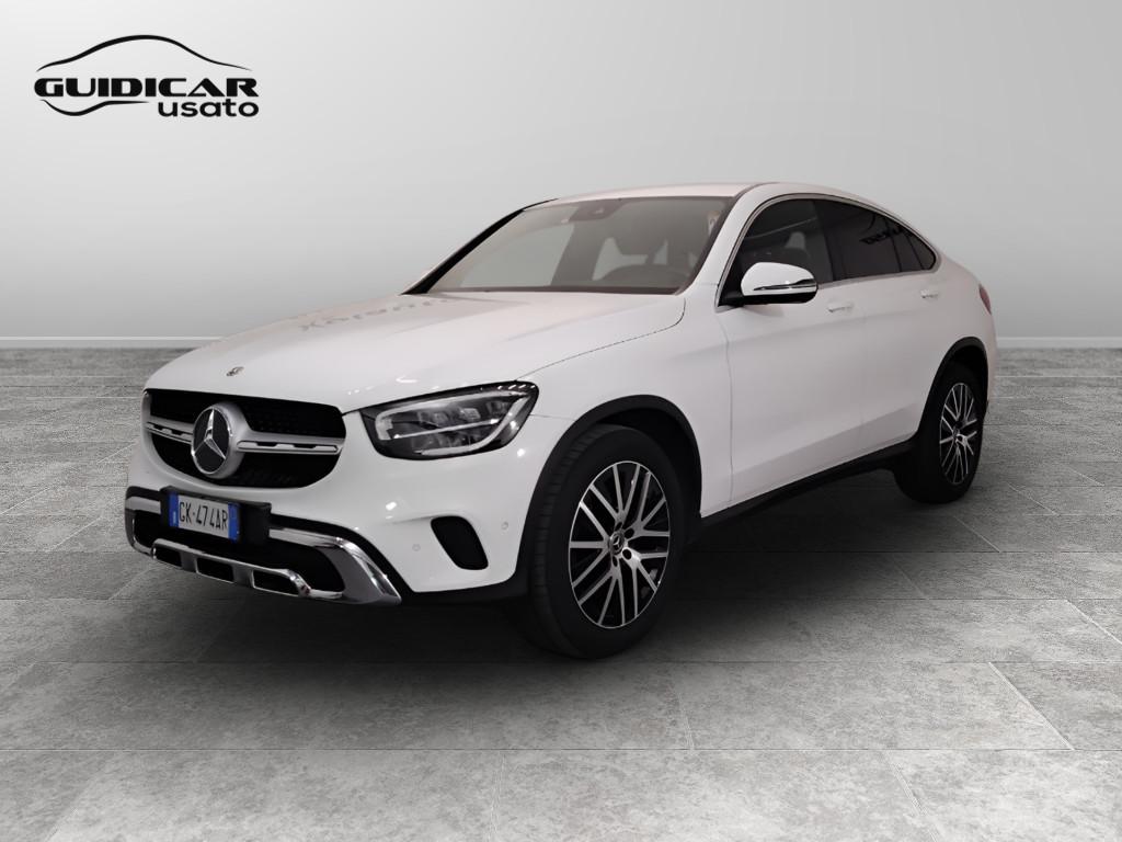 Mercedes-Benz GLC Coupe - C253 2019 - GLC Coupe 200 d Sport 4matic auto