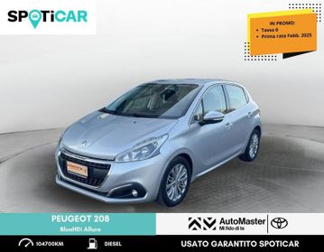 Peugeot 208 BlueHDi 75 5 porte Allure