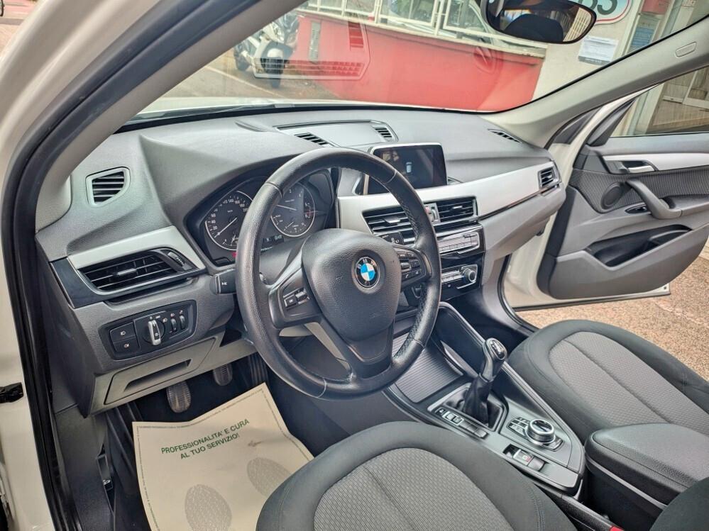 Bmw X1 1.5 TDI NAVIGATORE EURO 6