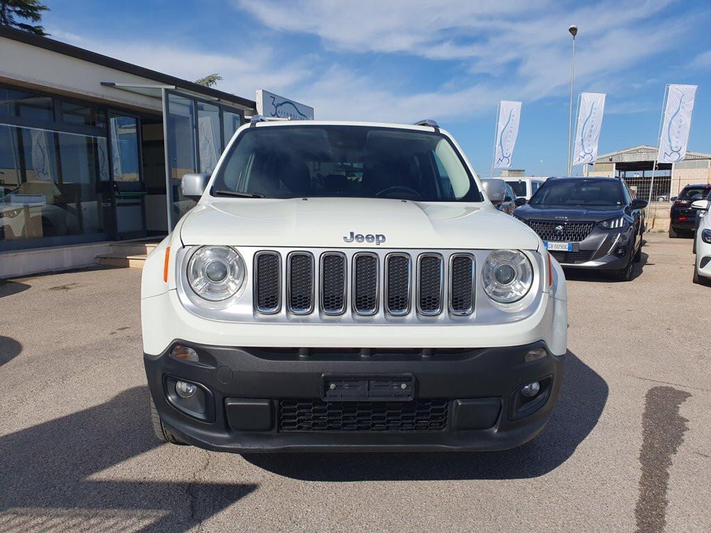 Jeep Renegade 2.0 MJ 140cv AT9 4WD Limited *Pelle*Cerchi 18'*