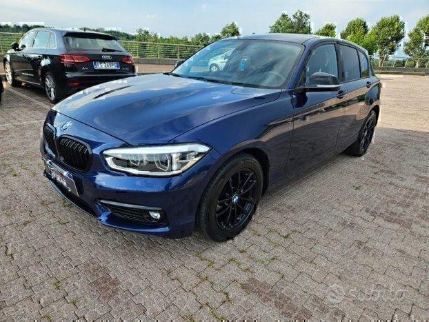 BMW 116 '19 Sport RITIRO USATO/SCAMBIO