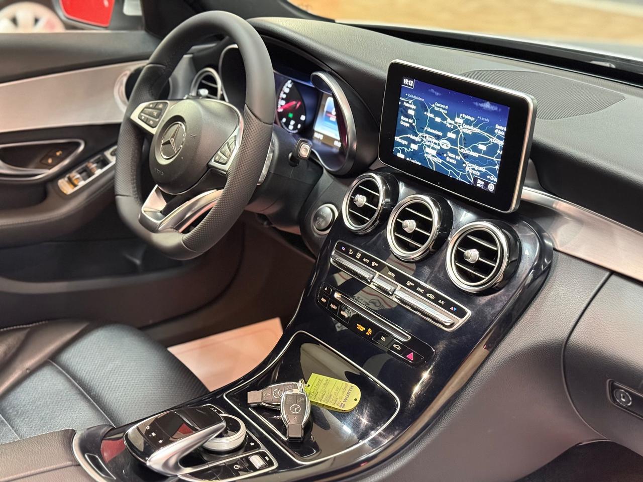 Mercedes-benz C 220 C220 CDI PREMIUM-AMG 4MATIC