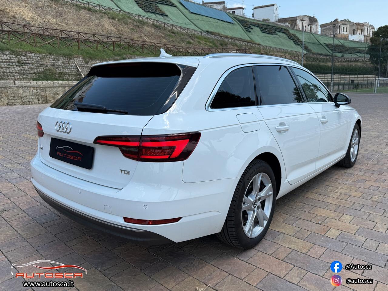 Audi A4 Avant 2.0 TDI 150 CV S-TRONIC **ENTRA**