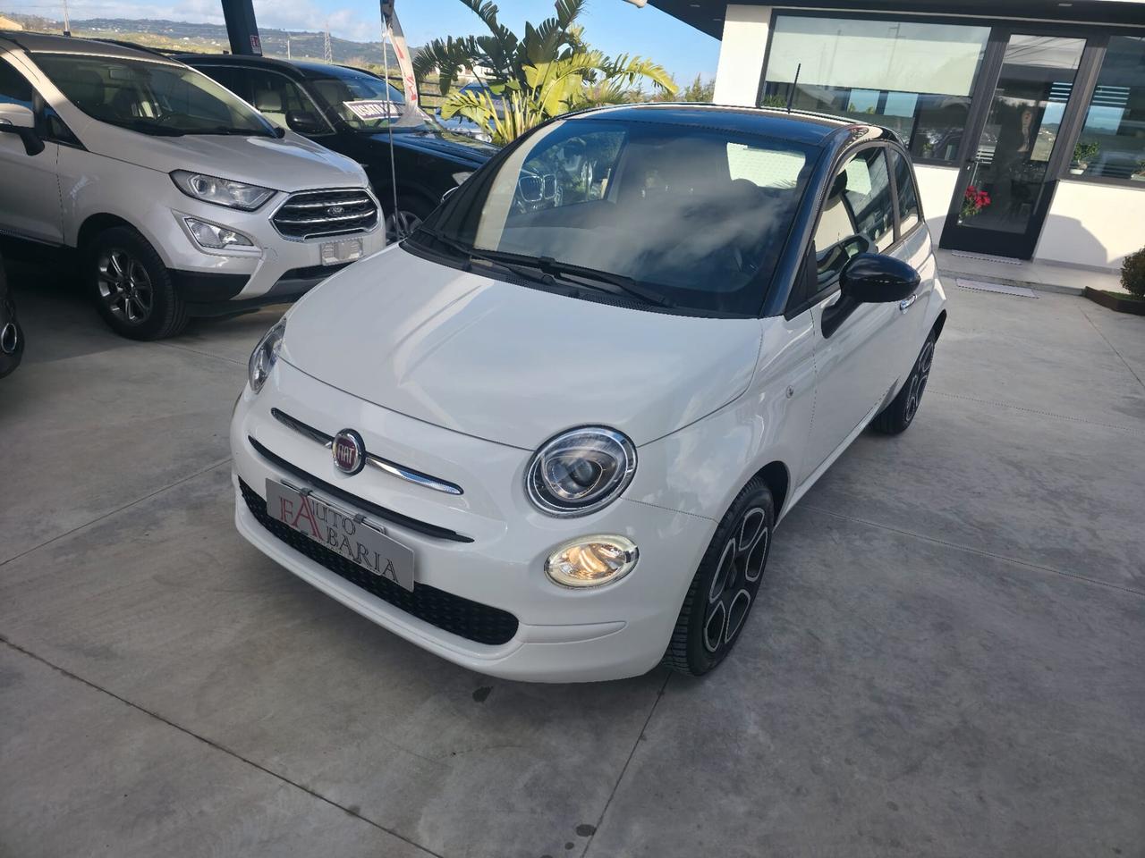 Fiat 500 1.0 Hybrid Red