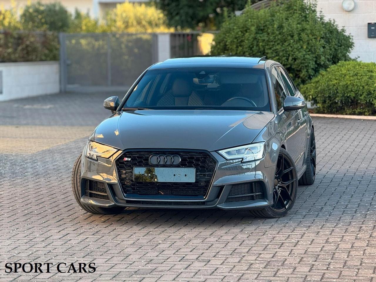 Audi A3 S3 Sportback 2.0 tfsi 4X4 310cv s-tronic, TETTO,RS