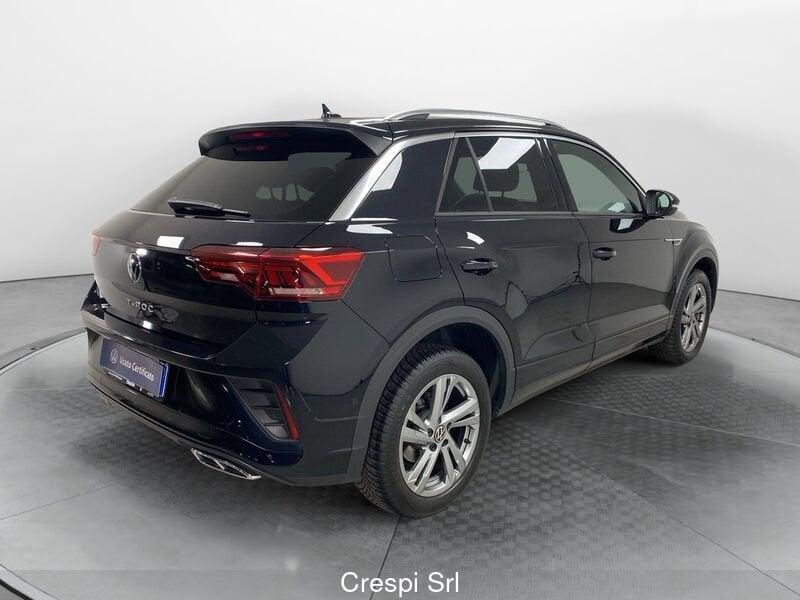 Volkswagen T-Roc 2.0 TDI SCR R-Line