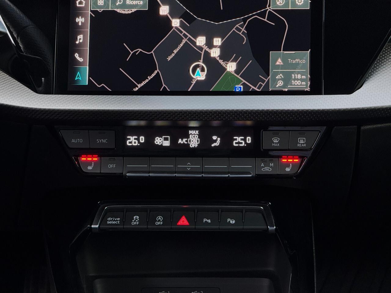 Audi RS3 Sportback 2.5 TFSI Quattro S-tronic 400CV