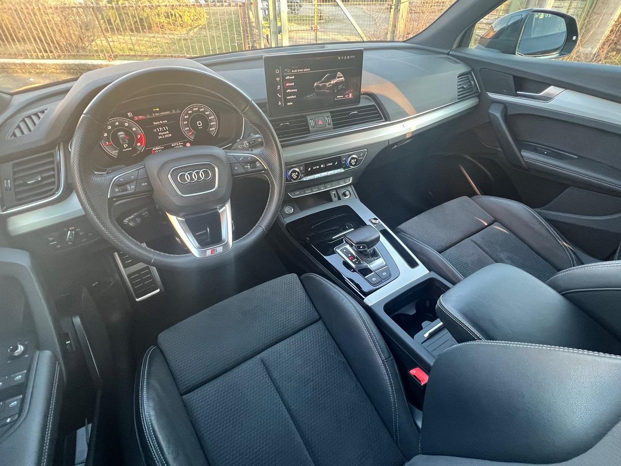 Audi Q5 S Line Plus 2.0 45 TFSI MHEV #9534
