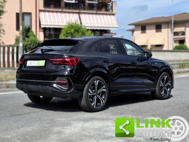 AUDI Q3 SPB 35 TFSI S tronic Identity Black S Line Edition