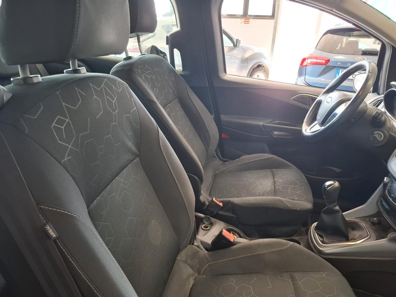 Ford B-Max Benz/GPL Manuale