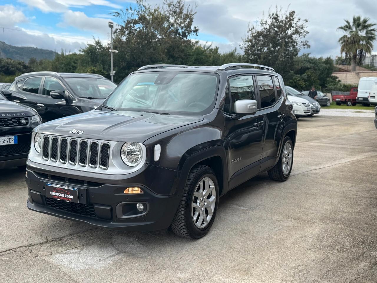 Jeep Renegade 1.6 Mjt 120 CV Limited