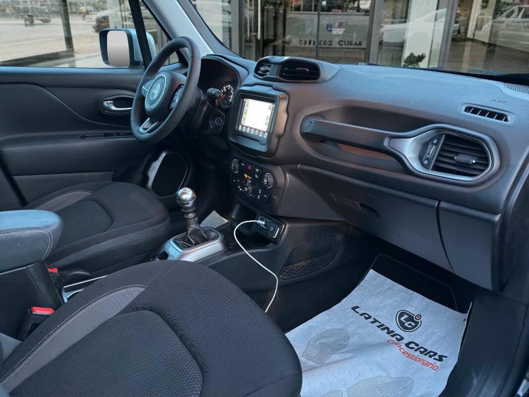 Jeep Renegade 1.6 mjt Limited 130cv Con CARPLAY & TELECAMERA