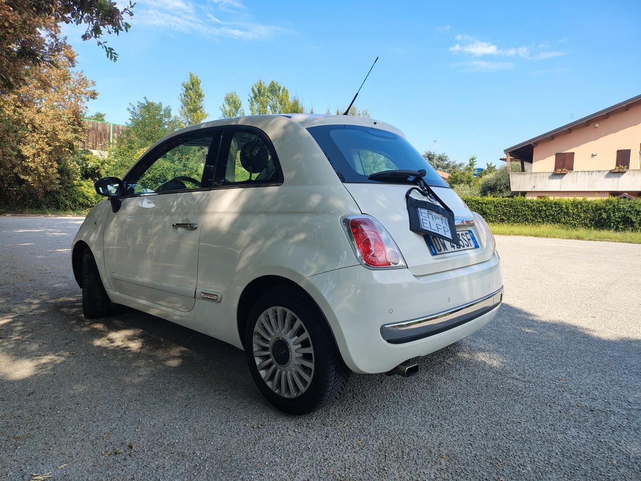 Fiat 500 Lounge GPL TETTO PANORAMICO