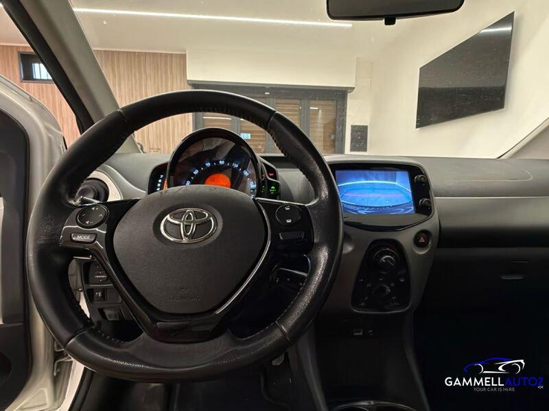 Toyota Aygo 1.0 VVT-i x-cite MMT