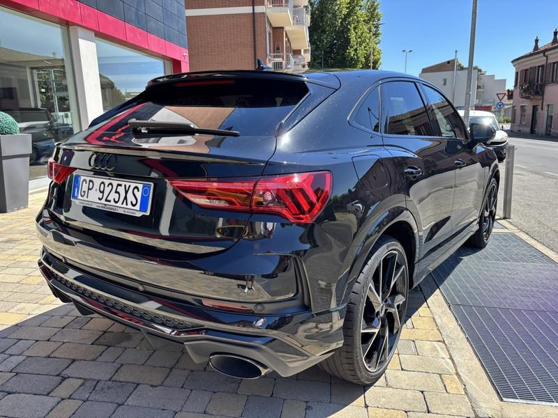 Audi RS Q3 Sportback Q3 Sportback RS 2.5 quattro s-tronic MATRIX-TETTO-CAM-21"