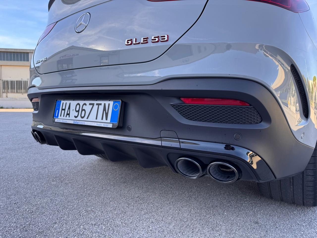 Mercedes-benz GLE 53 AMG 4Matic+ Mild Hybrid Coupé Line Premium