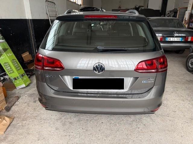 Volkswagen Golf Variant 1.4 TGI Highline BlueMotion