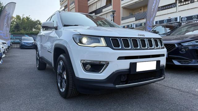 JEEP Compass 2.0MJT II 140CV AUT.4WD LIMITED*24M.G.*C.L.18*XENO