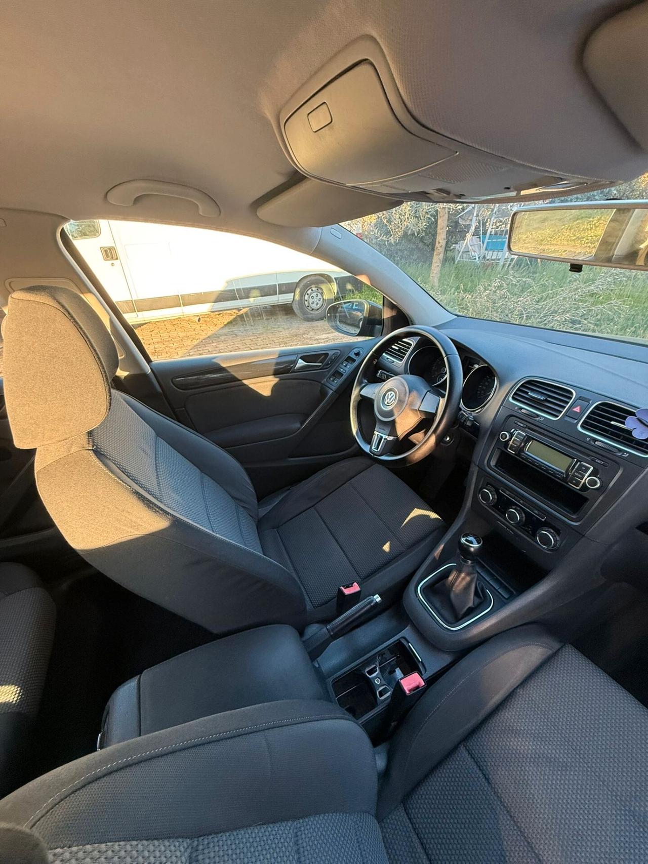 Golf 6 1.6 benzina perfetta pronta uso
