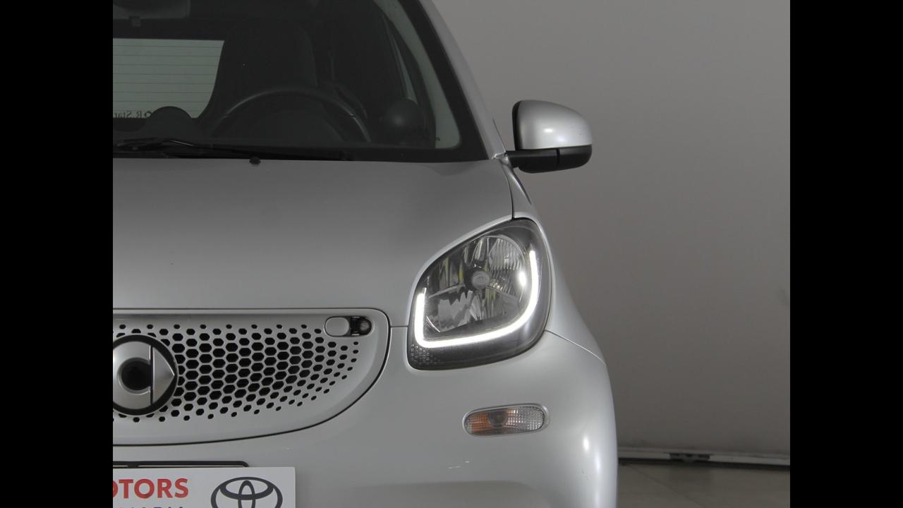 SMART Fortwo III 2015 Cabrio - Fortwo Cabrio 0.9 t Passion 90cv twinamic my18