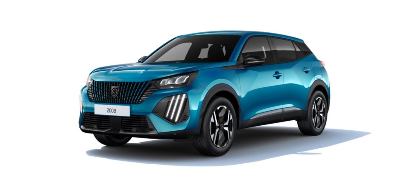 PEUGEOT 2008 BENZINA 100cv