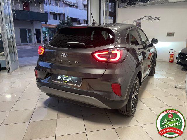 FORD Puma 1.0 EcoBoost 125cv Titanium