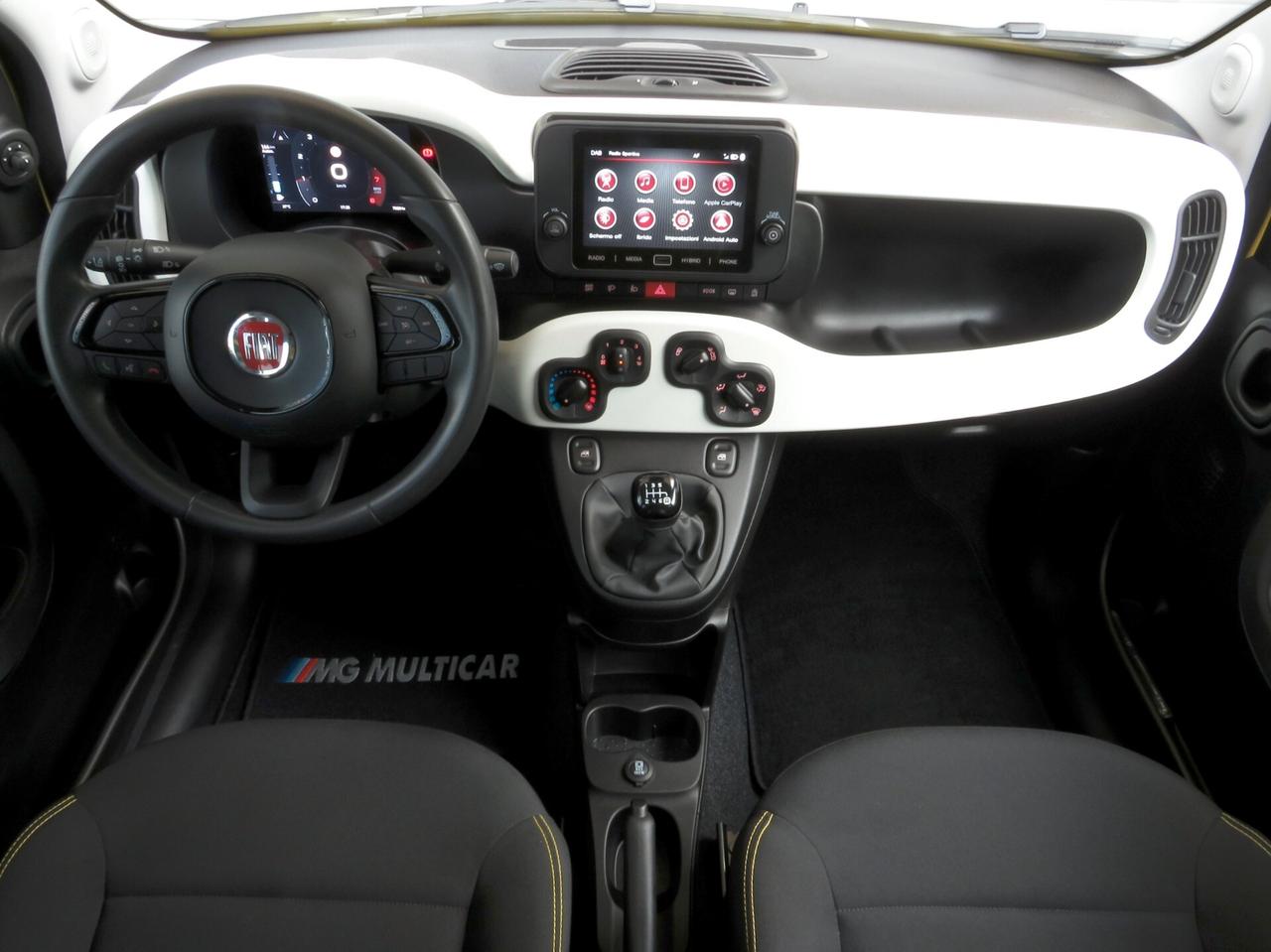 Fiat Panda Pandina Cross 1.0 firefly hybrid. solo 7.000km! adas/android-carplay/sensori
