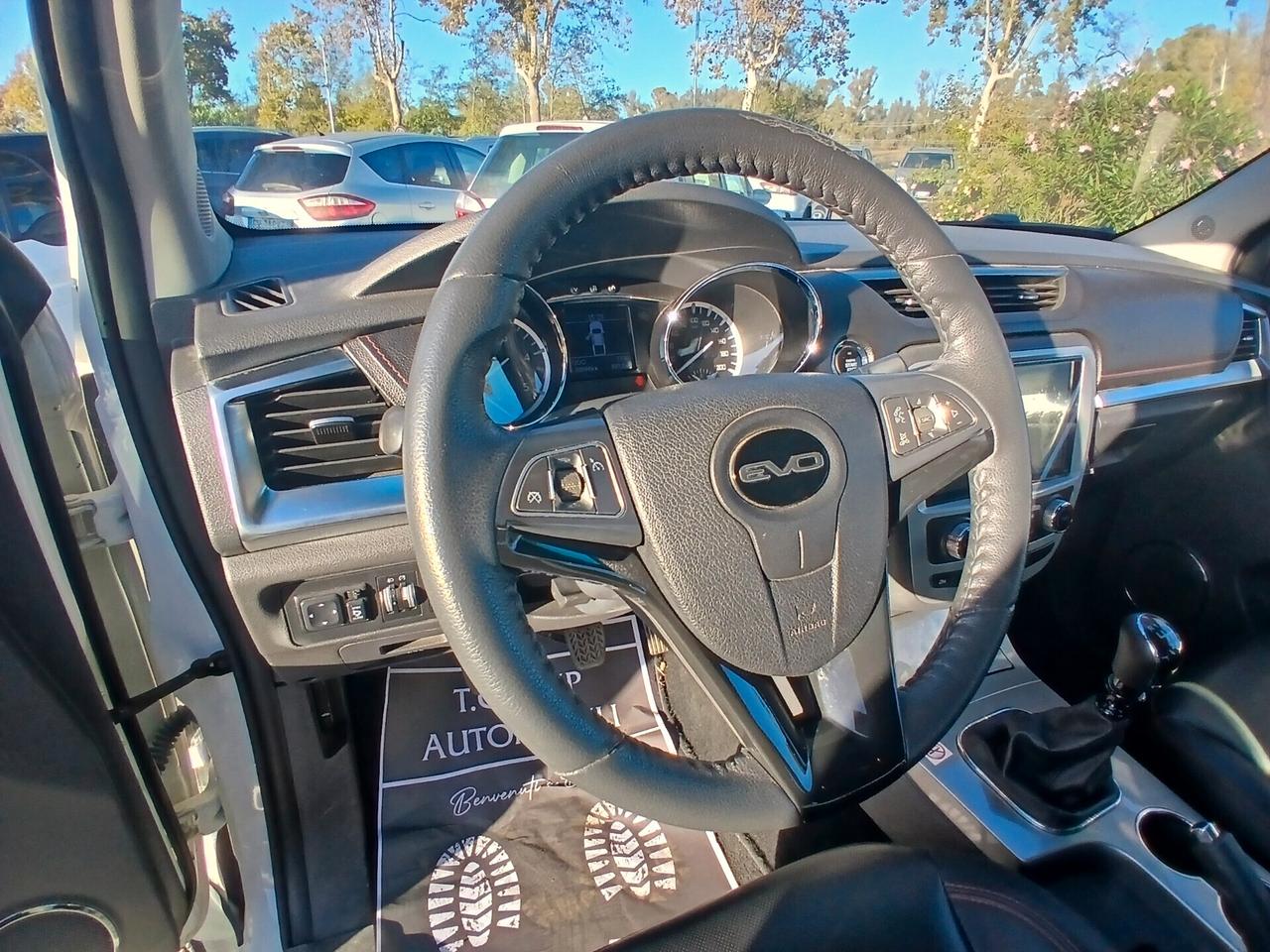 Evo Cross 4 2.0 Turbo Diesel Doppia Cabina 4x4