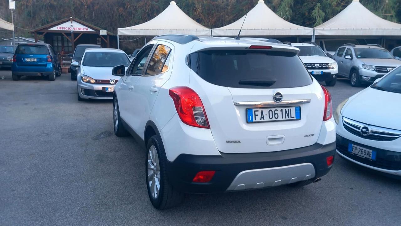 Opel Mokka 1.4 Turbo GPL Tech 140CV 4x2 Cosmo