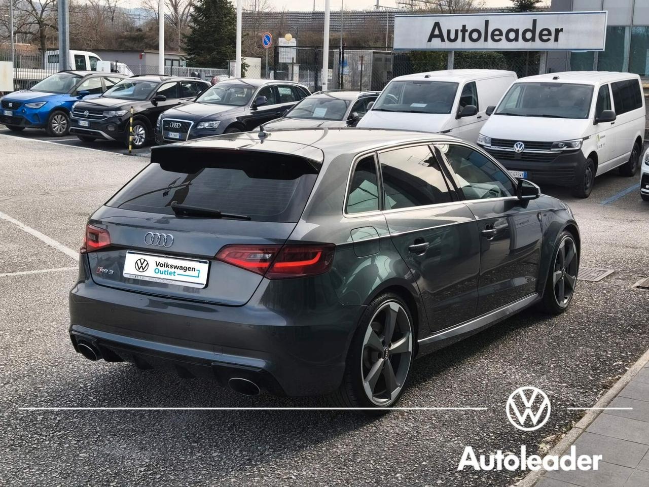 Audi A3 RS 3 SPB 2.5 TFSI quattro S tronic