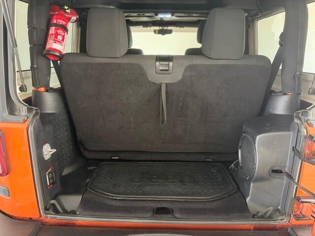 Jeep Wrangler Unlimited 2.8 CRD DPF Rubicon