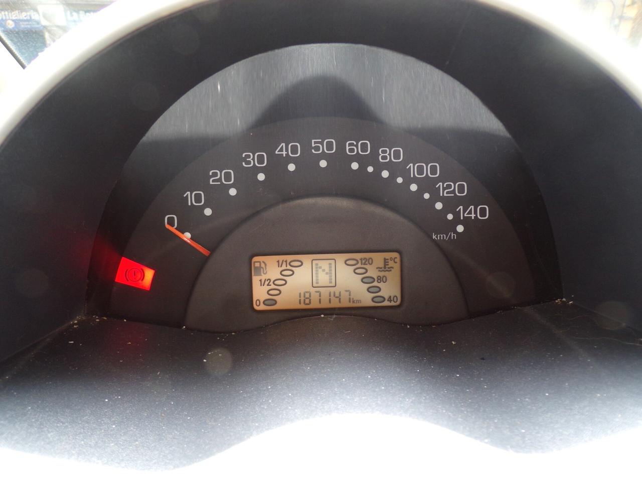 AUTO SMART FOURTWO COUPE' PASSION 55CV DEL 2003 MOTORE REVISIONATO