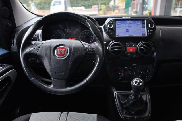 FIAT Qubo 1.4 Benz Metano Natural Power Ideale NEOPATENTATI
