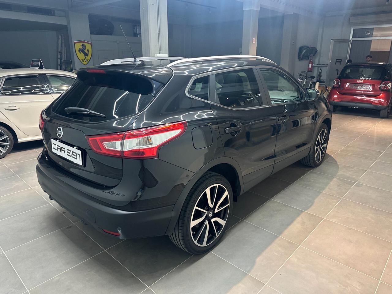Nissan Qashqai 1.6 dCi 4WD Tekna