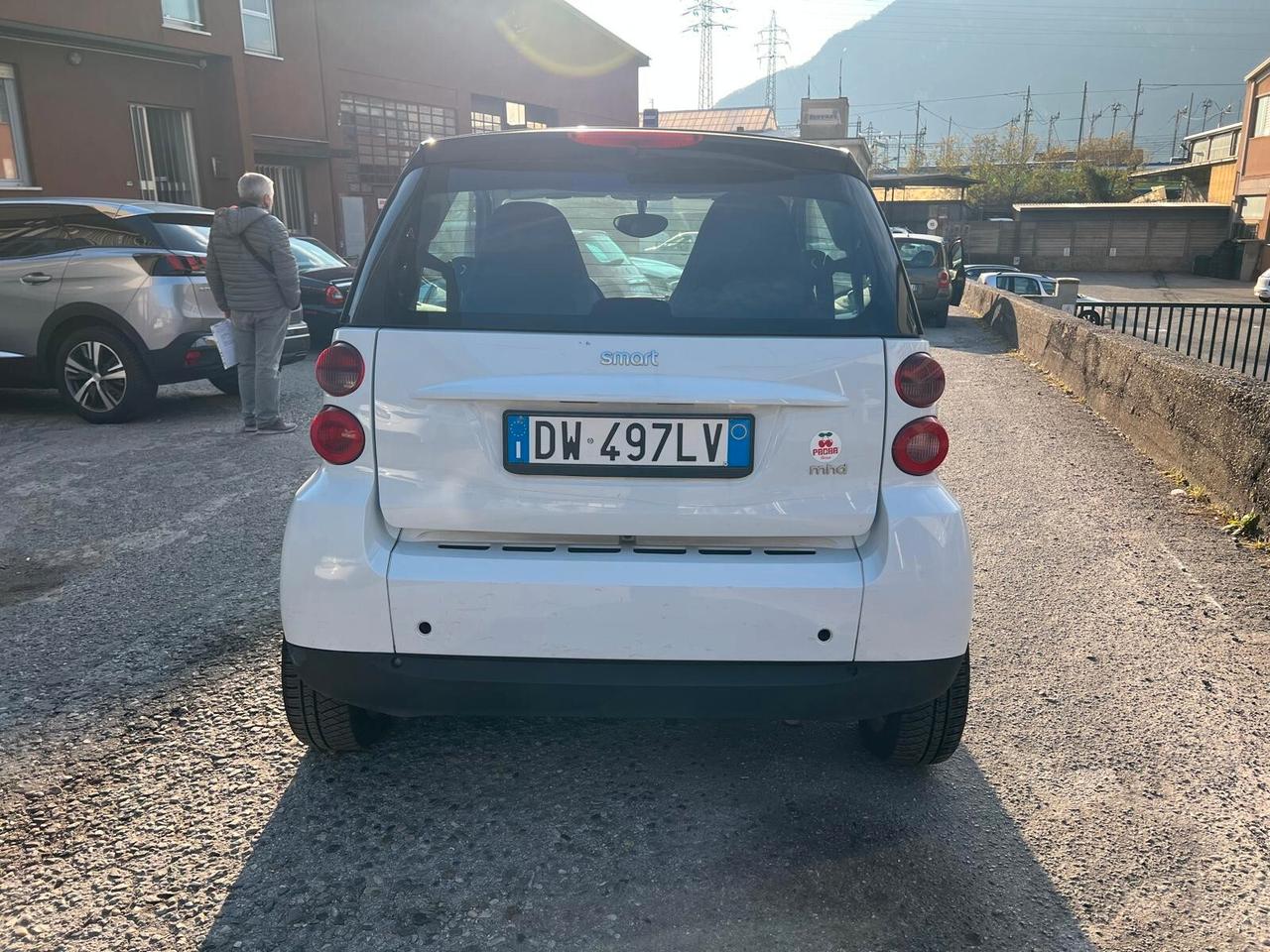 Smart ForTwo 1000 52 kW coupé passion