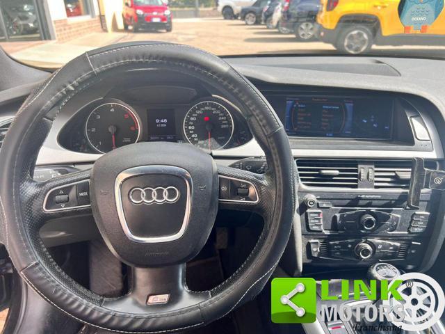 AUDI A4 Avant S LINE 2.0 TDI 143CV